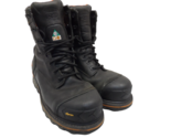 Timberland PRO Men&#39;s 8&quot; Boondock Waterproof Work Boots Black 89645 Size ... - $64.12