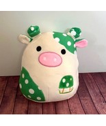Custom Squishmallow Mushroom Cow 8 Inch Green Mushroom Cow Plush Mooshroom - $67.89 CAD