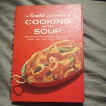 A Campbell Cookbook Cooking With Soup 1976 Vintage Retro Recipes - $7.69