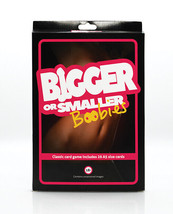 Play Wiv Me Bigger Or Smaller Boobs Card Game - $14.99