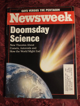 NEWSWEEK November 23 1992 Doomsday Science Bill Clinton Children&#39;s Books - £11.96 GBP