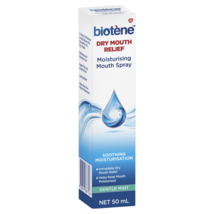 Biotene Dry Mouth Relief Moisturising Mouth Spray 50mL – Gentle Mint - £66.11 GBP