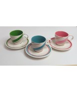 Starbucks Holiday 2007 Espresso Cup &amp; Saucer (Set Of 3) - $26.94 CAD