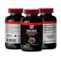 Mucuna vegan capsules - MUCUNA PRURIENS EXTRACT - Mucuna pruriens plant-... - $15.88