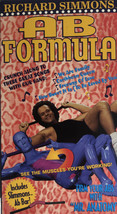 Richard Simmons-AB Formula(Vhs 1997)TESTED-RARE Vintage COLLECTIBLE-SHIPS N 24HR - £12.52 GBP