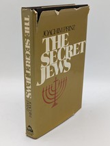 The Secret Jews by Joachim Prinz  HCDJ First Edition Random House 1973 - £47.00 GBP