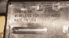 Chrysler Dodge Mopar Wireless Ignition Node Switch W/ Fob P68105736AD image 7