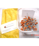 100 NOS SPRAGUE/Vishay NPO COK 1pF 1.0D 1000V  Disc Ceramic Capacitor wi... - $24.93 CAD