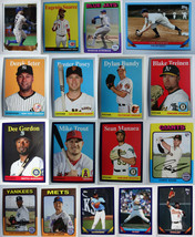 2019 Topps Archives Purple Silver Blue Parallel Cards Complete Your Set U Pick - £0.79 GBP+