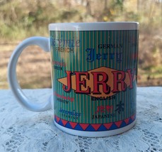 Jerry Name Mug Vintage Giftcraft Coffee Mug w International Translations - £18.64 GBP