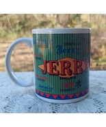 Jerry Name Mug Vintage Giftcraft Coffee Mug w International Translations - £18.61 GBP