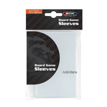 500 BCW 70mmX120mm Anti-Glare Clear Standard Tarot Sized Board Game Card Sleeves - $618.37 MXN