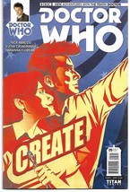 Doctor Who 10TH Doctor #5 Cvr A (Titan 2014) - £2.73 GBP