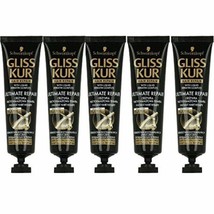 Schwarzkopf Gliss Kur Ultimate Repair Immediate Effect 5pc.FREE Shipping - £13.21 GBP