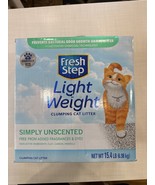 Fresh Step Lightweight Clumping Cat Litter, Unscented, 15.4 lbs (Package... - €37,91 EUR