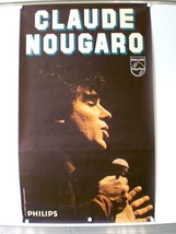 Claude Nougaro - Original Poster - 27 5/8x47 3/16in - Very Rare - Philip... - £149.54 GBP