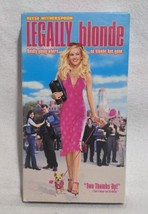 Legally Blonde (2001) VHS - Reese Witherspoon - Chick Flick Fun! (Acceptable) - £5.32 GBP