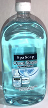 Spa Soap Ocean Breeze Foaming Soap-Deep Cleanses &amp; Moisturizes 1ea 32 oz blt-NEW - £9.40 GBP
