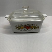 Corning Ware Le Persil La Sauge P-4-B Casserole with Lid Spice of Life N... - $821.07 MXN