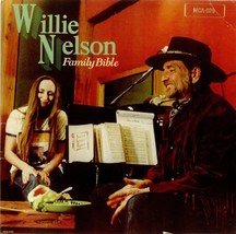 Willie Nelson - Family Bible Mca 3258 (Lp Vinyl Record) - $23.76