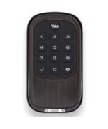 Yale Security Real Living Keyless Push Button Deadbolt With Z-Wave - $259.79 CAD
