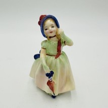 Royal Doulton Figurine Babie England Porcelain Handwritten Number HN1679 Lady - £43.20 GBP