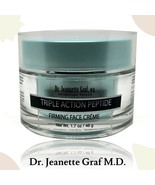 DR Jeannette Graf TRIPLE ACTION PEPTIDE FIRMING FACE CM 1.7 OZ AUTHORIZE... - €33,98 EUR