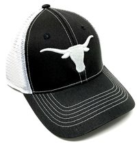 OC Sports Texas University Hat Embroidered MVP Adjustable Mesh Trucker Cap Multi - £22.98 GBP