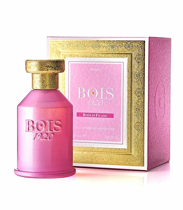 BOIS 1920 Rosa di Filare Eau de Parfum 3.38 fl oz Fragrance Made in Italy - $109.99
