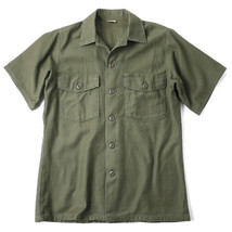 Rare OG-507 Vietnam Era USAF Durable Press Short Sleeve Utility Olive Drab Shirt - $89.99