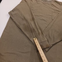 Carhartt Mens Brown 2XL Long Sleeve Original Fit Deer Graphic T-Shirt 102268 301 image 5