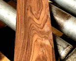 ONE PIECE KILN DRIED S2S BOLIVIAN ROSEWOOD LONG LUMBER WOOD ~36&quot; X 3&quot; X ... - $39.55