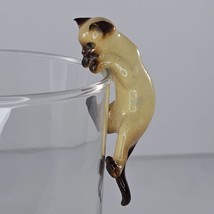 Hagen Renaker Miniature Climbing Cat Siamese Figurine - £24.10 GBP