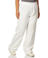 Women’S Ecosmart Fleece Petite Sweatpants, Open Bottom Sweatpants, Petit... - $442.14 MXN