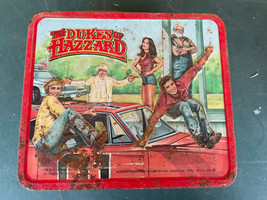 1980 Aladdin Industries Dukes Of Hazzard Metal/Tin Lunch Box (No Thermos) - $78.21