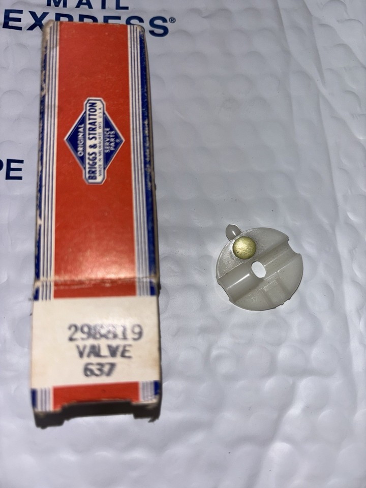 OEM Briggs &amp; Stratton TORO Choke Valve 298819 *New* (BS1) - $0.98