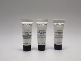 3x Lancome Advanced Genifique Yeux Youth Activating Eye Cream 0.1oz / 3ml Each - £11.66 GBP