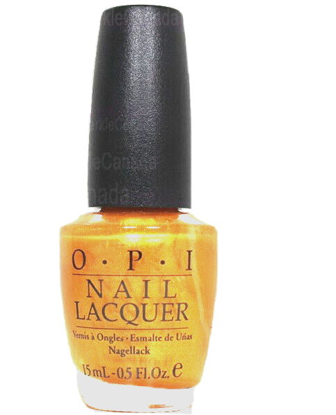 OPI Nail Lacquer 18K Ginza Gold (NL J08) - $8.90