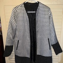 Sweet Rain tweed blazer / shacket size small - £18.49 GBP