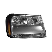 Headlight For 2006-09 Chevrolet Trailblazer Passenger Side Clear Lens Flush-CAPA - £209.39 GBP
