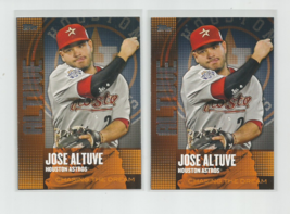 Two (2) Jose Altuve (Houston) 2013 Topps Ch ASIN G The Dream Inserts #CD-23 - £3.92 GBP
