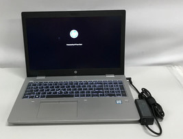 HP ProBook 650 G5 I5-8265U 1.6GHz 8GB 256SSD W/Batt NO OS - £100.19 GBP