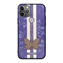 Fashion Design Butterfly Case for iPhone 12 Mini 5.4″ PURPLE - £5.75 GBP