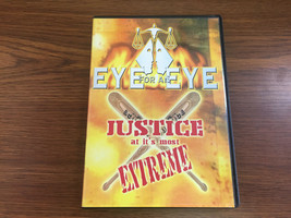 Eye for an Eye: Justice at Its Most Extreme DVD Kato Kaelin Akim Anastopoulo - £24.65 GBP