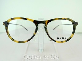 DKNY DY 7000 (281) Tokyo Tortoise 53-18-135 Eyeglass Frame - £26.88 GBP