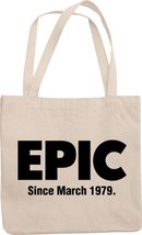 Make Your Mark Design Epic Since March 1979 Fun 40th Birthday Theme Print Reusab - £17.36 GBP