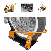 MaxxHaul Wheel Chock Quick Release Mount Storage Transport Trailer Floor... - $160.99