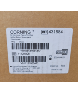Corning  431684 5L Erlenmeyer Flask w/Vent Cap Baffled Bottom Nonpyrogenic - $159.35