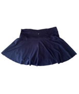 Athleta Ace Tennis Skort Blue 15.5&quot; Size 2X - $50.81 CAD