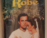 The Robe VHS Tape Richard Burton Jean Simmons Clamshell - £5.51 GBP